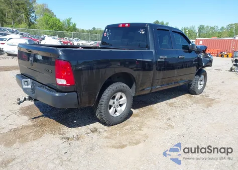 2018 Ram 1500 Tradesman 4X4 6'4 Box from USA, damaged, VIN 1C6RR7FG2JS331802